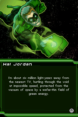 Green Lantern: Rise Of The Manhunters screenshot 3 for Nintendo 3DS